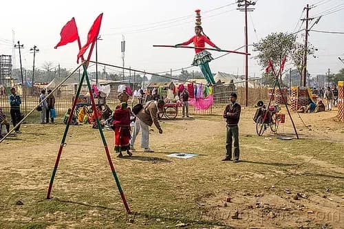 Who forces them to walk the tightrope?