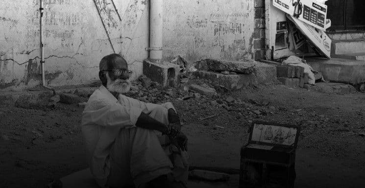The 'Bhasha Prabhu Bhagat' who tell the fortunes of others have become dumb...