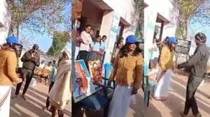 सावित्रीबाई फुल्यांना शिक्षणाची देवता ठरवणाऱ्या दलित शिक्षिकेला केले निलंबित…