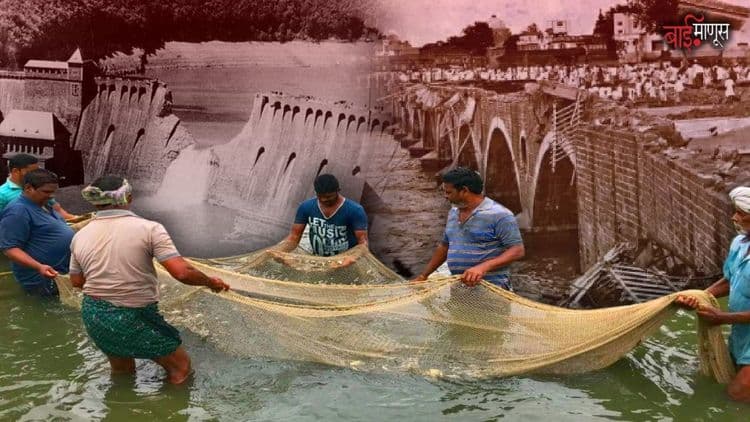 How farming was lost due to the Panshet dam burst and impacts livelihood of the Bhoi community