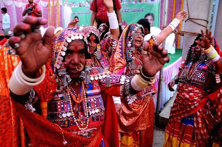 The banjara keeps on singing… Perhaps Banjaras have learned from their wanderings around the world that religion is a means to an ideal life, not an end in itself. It is a cultural concept designed to lead an idealized and blissful life. The ultimate goal