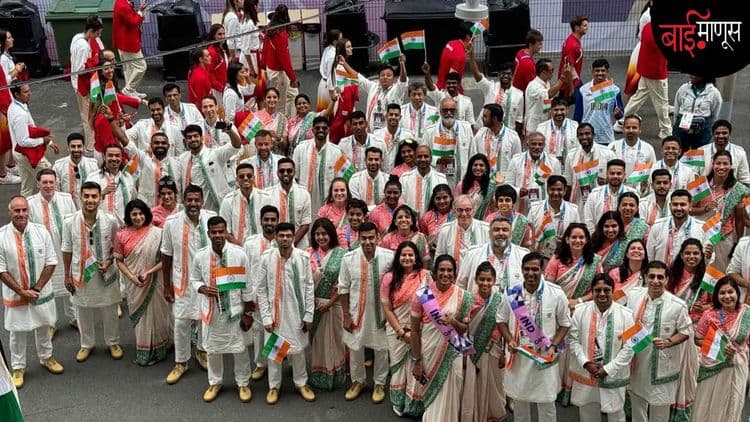 पॅरिस ऑलिम्पिक ‘कव्हर’ करणारा क्रीडा पत्रकार म्हणतो, ‘’आपण अजूनही दारिद्र्य रेषेखालीच…’’