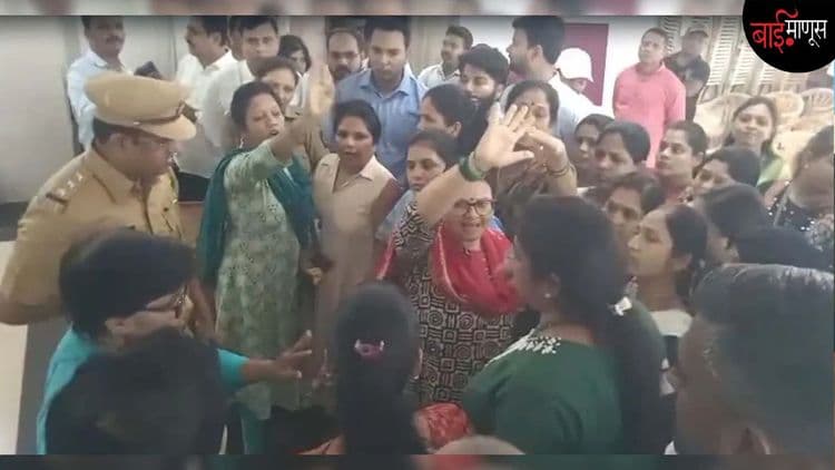 125 विद्यार्थिनींना विवस्त्र करून तपासणी... शहापूरच्या शाळेत नेमकं काय घडलं?