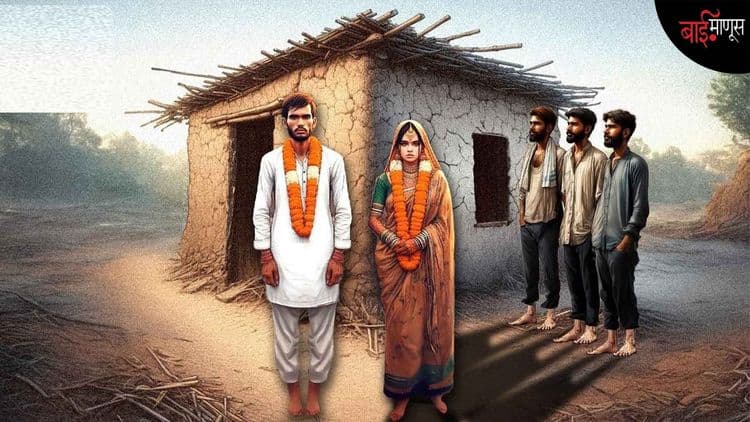 आधुनिक जगातही डोळ्यांना सहज दिसू शकणाऱ्या द्रौपदी..