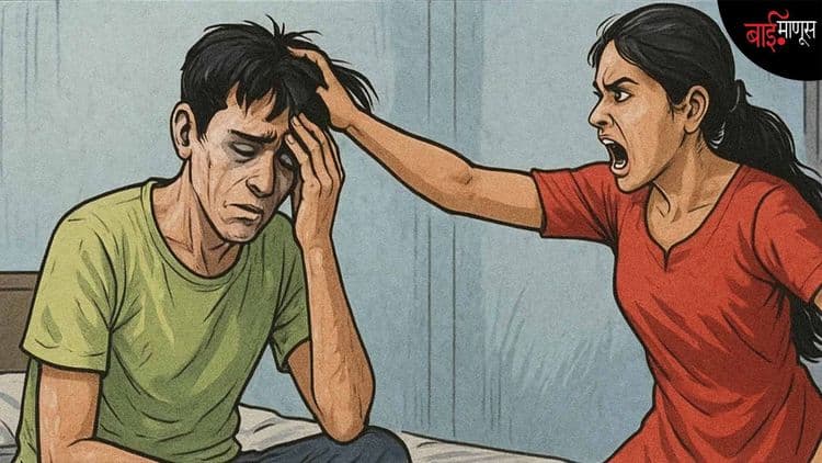 एचआयव्ही  बाधित भावाचा सख्ख्या बहिणीकडून खून; ‘कुटुंबाची बदनामी होईल’ या भीतीमुळे अमानवी कृत्य....