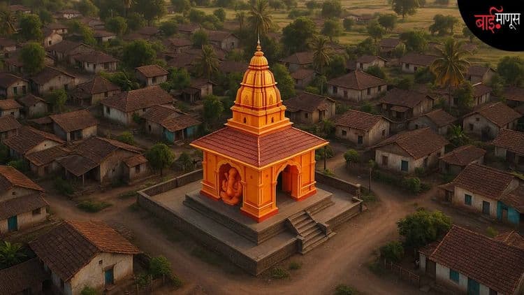 गावातले सगळेच गणेशभक्त… पण तरीही घरात गणपतीचा फोटो आणि मुर्ती नाही!