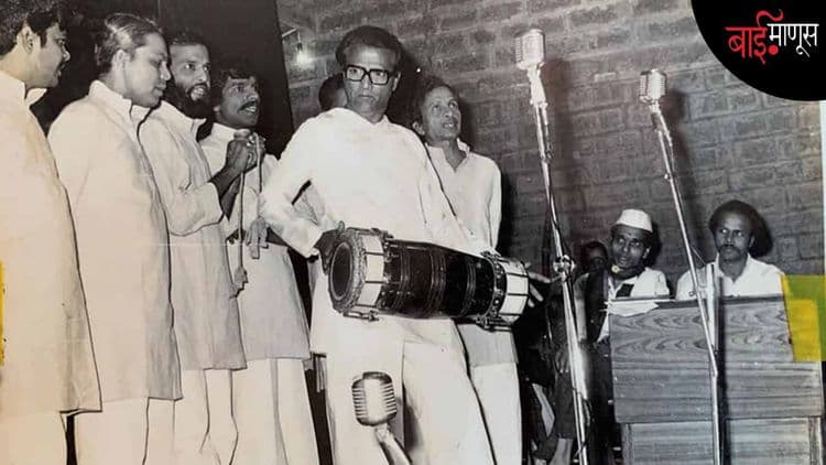 ज्या ‘पसरणी’ गावाशी शाहीर साबळे यांचं शेवटच्या श्वासापर्यंत अतूट नातं होतं, तिथेच आता स्मारक उभारलं जातयं…!