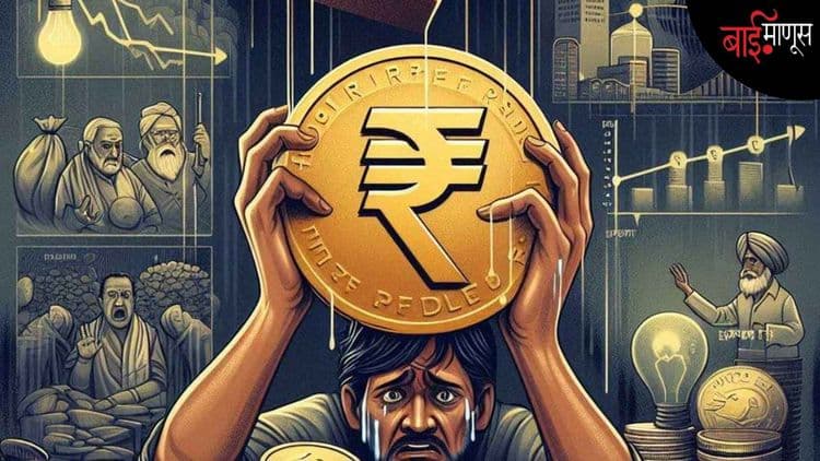एका दशकात 30% घसरण: रुपया का पडतोय? सर्वसामान्यांच्या खिशावर त्याचा काय परिणाम होतो?