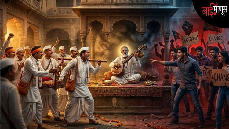 कीर्तनाच्या व्यासपीठावर वादाचा कल्लोळ, परंपरेला लागलंय का ग्रहण?
