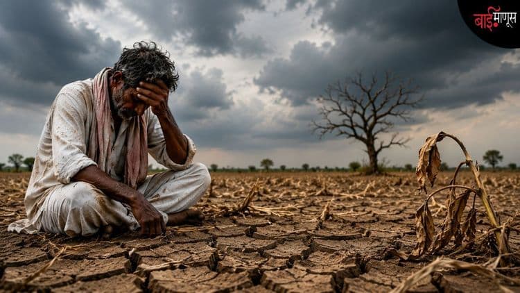महाराष्ट्रात २०२३ मध्ये ६,६६७ शेतकरी आत्महत्या; पीकविमा कंपन्यांचा ₹६,९४४ कोटी नफा, भरपाई मिळवण्यासाठी कुटुंबांची अजूनही वणवण