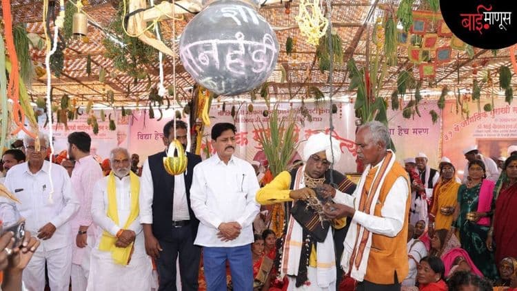 या आगळ्या-वेगळ्या ‘गुराखी’ साहित्य संमेलनाची दखल मराठी वाङ्मयव्यवहारात घेतली जाते का?