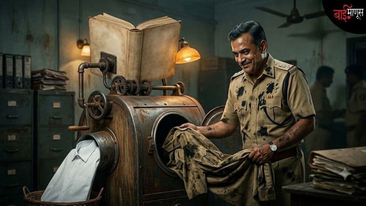 भ्रष्ट पोलिसांसाठी जुने मॅन्युअल ठरतेय 'वॉशिंग मशीन'; गंभीर गुन्ह्यातही केवळ नाममात्र दंडावर सुटका