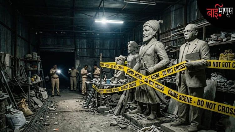 अनधिकृत पुतळे, धार्मिक मिरवणुकांमधील उच्छाद… पुरोगामी महाराष्ट्र नवीन ‘प्रयोगशाळा’ बनतोय का…?
