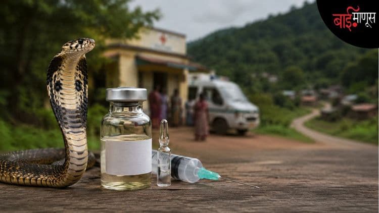 "नाग, मण्यार,घोणस… काहीही चावलं तरी एकच प्रतिविष! महाराष्ट्रासाठी वेगळ्या प्रतिविषाची गरज आहे का?"