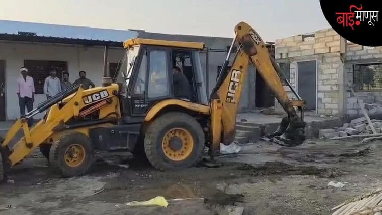 14 किमी लांब शाळा असल्याने अब्दुलने स्वत:च्या पैशाने शाळा बांधली, पण ‘मदरसा’ ठरवून सरकारने शाळेवर बुलडोझर चालवला