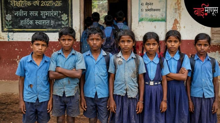शासन, न्यायालय आणि ठेकेदारांच्या वादात अडकले लाखो आदिवासी विद्यार्थ्यांचे बालपण… सलग दुसऱ्या वर्षी शालेय गणवेशापासून वंचित