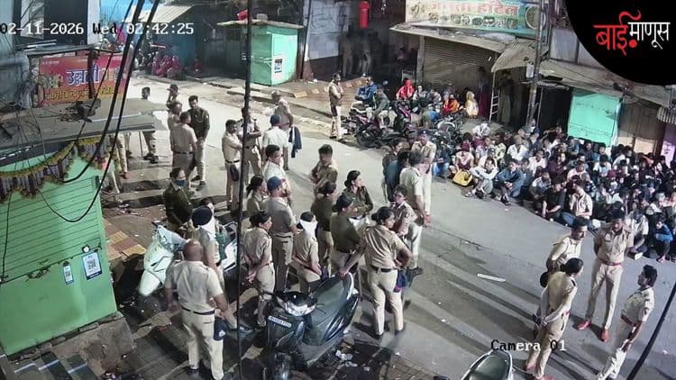 ‘’600 पोलिसांनी बुधवार पेठेत ‘रेड’ टाकली, दीड महिना झाला घटनेला, 'गिऱ्हाईक' घाबरून येईनात, आमचा विश्वास आणि सन्मानही पायदळी तुडवला’’