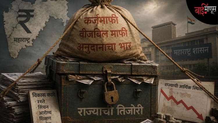कर्जमाफीचा मलम की नव्या जखमेची सुरुवात? अनुदानांच्या सापळ्यात महाराष्ट्र अडकतोय का?