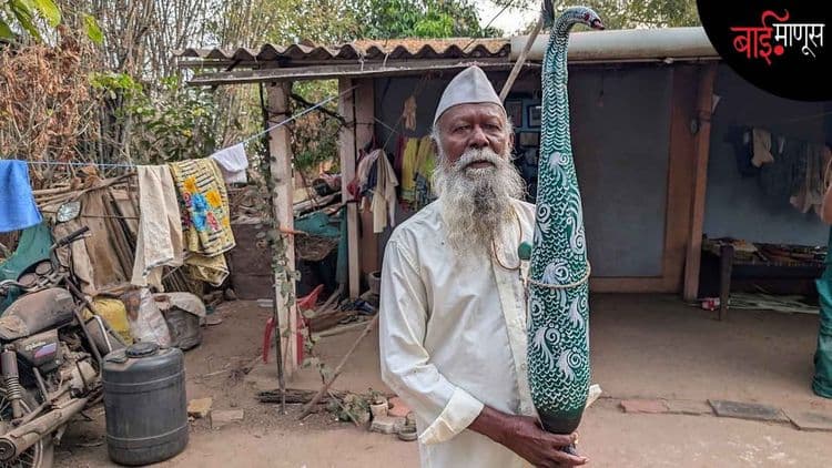 पद्मश्री तर मिळाली, पण आमच्या हलाखीच्या परिस्थितीचे काय…? ‘तारपावादक’ भिकल्या धिंडाचा सरकारला सवाल