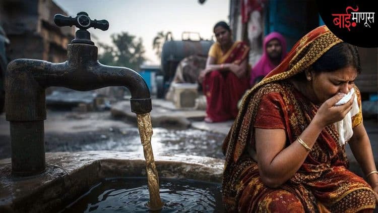 हे असलं कसलं देशातलं सर्वात स्वच्छ शहर, इथे तर पिण्याच्या पाण्यात संडास आणि गटाराचं पाणी…‘
