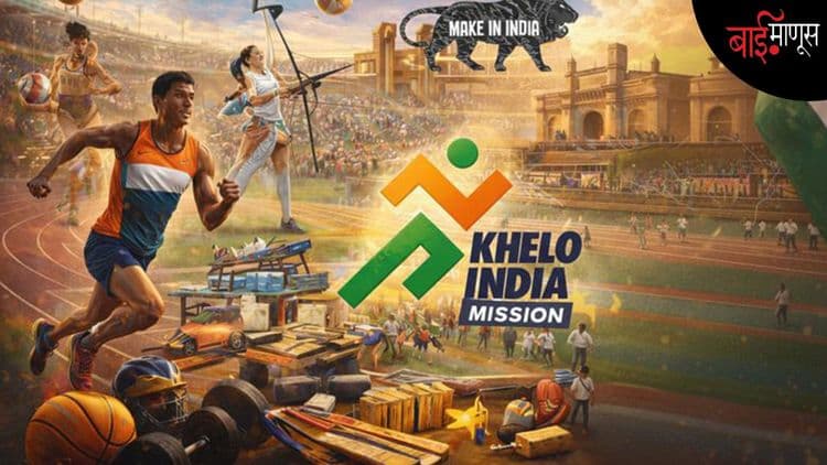 बजेटमध्ये ‘खेलो इंडिया मिशन’साठी मोठी तरतूद, मात्र प्रत्यक्षात मैदानावर ना स्पर्धक, ना धड जेवण, ना उच्च दर्जाचे क्रीडा साहित्य…!
