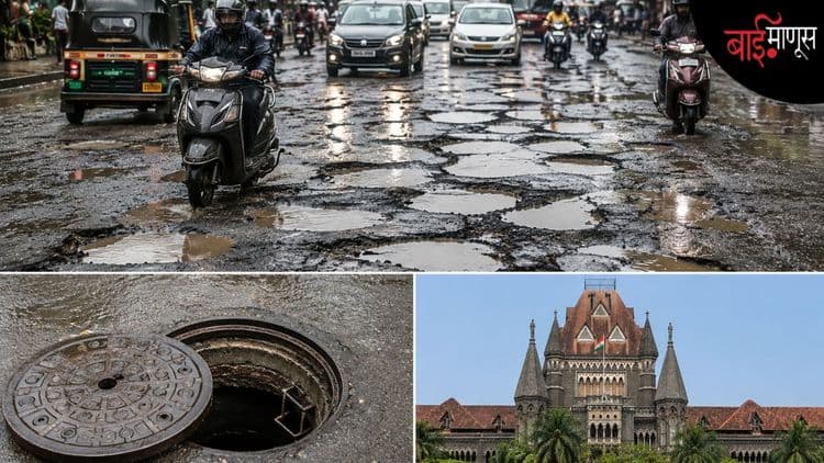 "वीस वर्षे झाली, खड्डेमुक्त रस्ते कधी मिळणार?" उच्च न्यायालयाचा मुंबई महापालिकेला संतप्त सवाल
