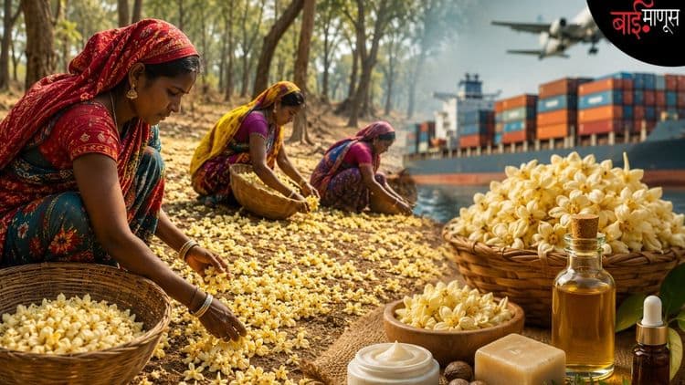'बदनाम' ते 'ब्रँड' … ज्याला आपण 'दारूचं फूल' म्हटलं, त्यालाच जग 'सुपरफूड' म्हणतंय!
