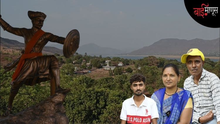 जिवा महालेंच्या १४ व्या पिढीची शोकांतिका; मुलगा केस कापतो, आई मजुरी करते, वडील अंथरुणावर…!
