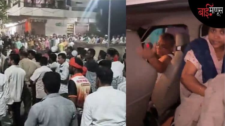 माझ्या वडिलांना कुठे नेताय? लेकीची गाडीसमोर धाव.. निष्पाप  शिक्षकाचा पोलीस-वाळूमाफियाकडून अमानुष अंत