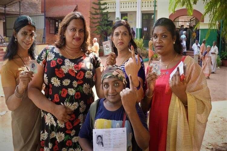Rights of Transgender and Election