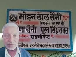 राजस्थानमध्ये पाण्यासाठी एका निवृत्त वकिलाची आत्महत्या…