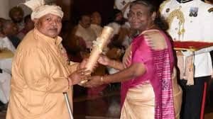 नक्षलींच्या धमकीमुळे ‘पद्मश्री’ पुरस्कार परत करण्याचा ‘वैद्यराज’ हेमचंद मांझी यांचा निर्णय