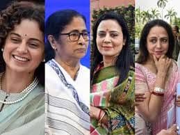 कंगनाच्या ‘मंडी’तल्या दरापासून हेमा मालिनीच्या गालापर्यंत… निवडणूक प्रचारात ‘नारी शक्ती’च्या अब्रूची लक्तरे!
