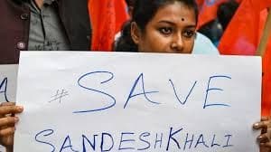 संदेशखाली: हिंसाचार आणि राजकारणात बायकांचीच शिकार!