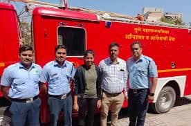 आगीशी दोन हात करण्यासाठी ‘मेघना’ सज्ज 136 वर्षांनंतर पुणे अग्निशमन दलात प्रथमच महिला फायरमनची निवड