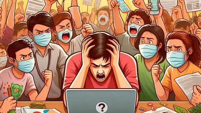 NEET : जीवघेणी आणि गळाकापू स्पर्धा असताना कशाला विद्यार्थ्यांच्या जीवाशी खेळताय…?