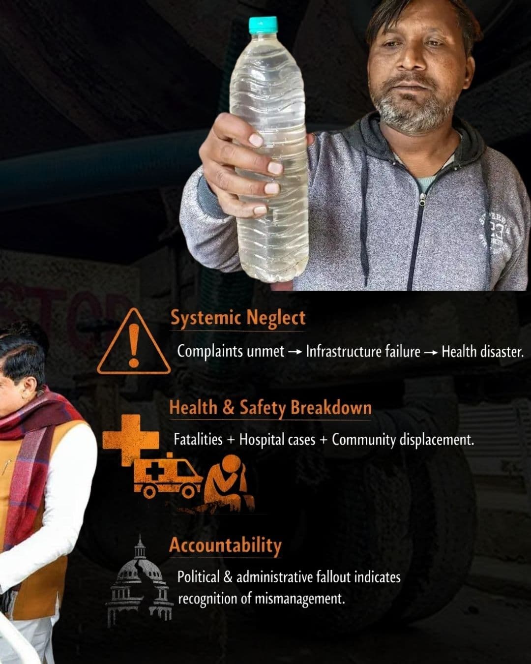 Indore Water Tragedy: Systemic Neglect Leads to Fatal Outbreak