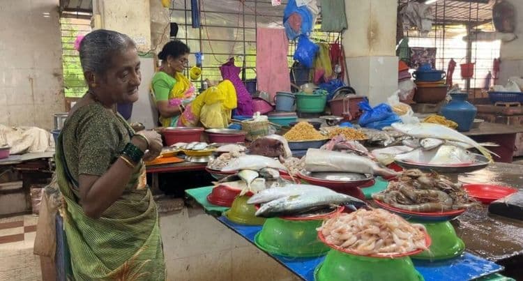 Maharashtra fisherwomen in deep water due to climate change