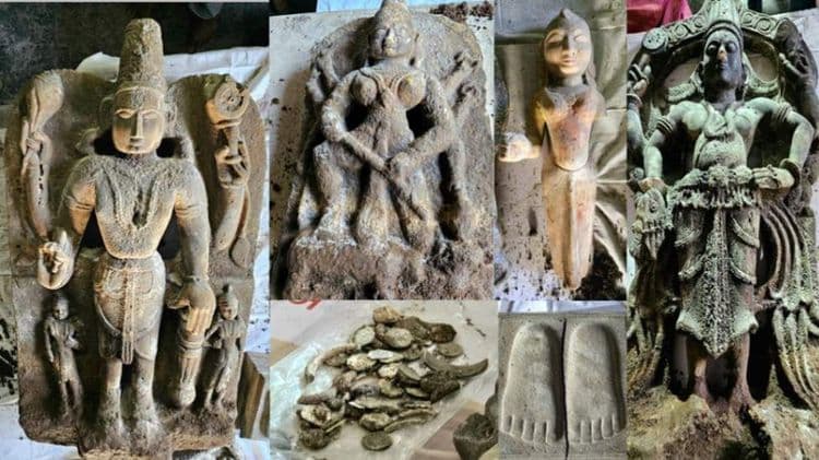 Controversy once again started over idols found in Pandharpur's Vitthal temple...