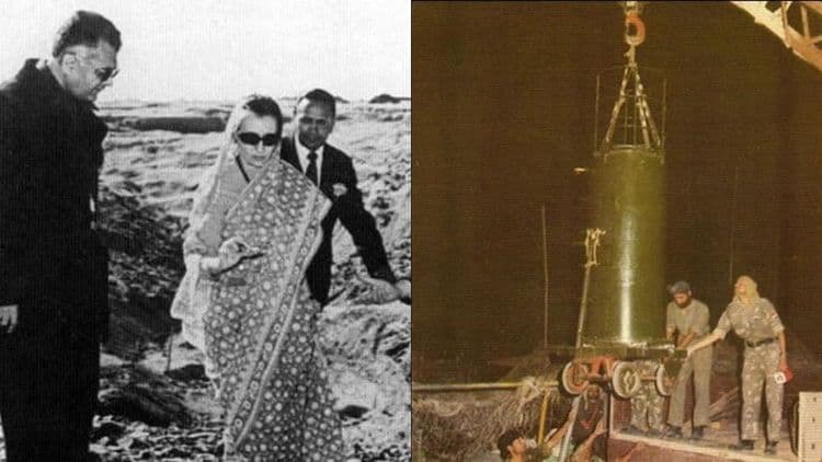 वाळूच्या समुद्रातून दिल्लीला केलेल्या फोन कॉलमध्ये एकच वाक्य…‘आणि बुद्ध हसला’