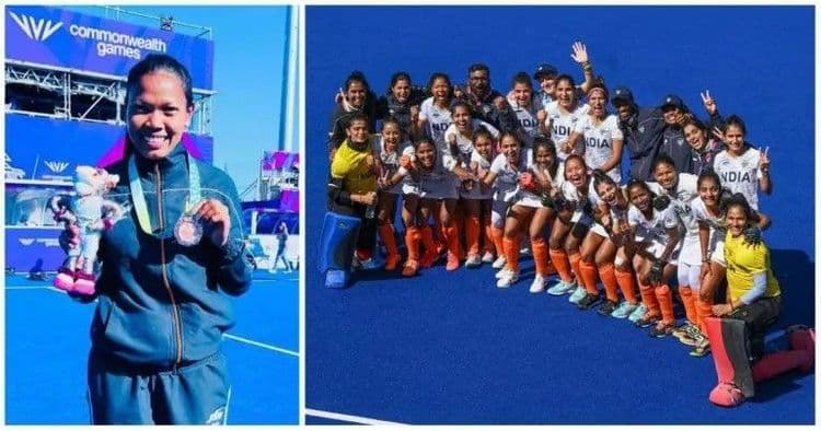 झारखंडच्या या आदिवासी महिला हॉकीपटूंचा भारतीय संघापर्यंतच प्रवास थक्क करणारा…