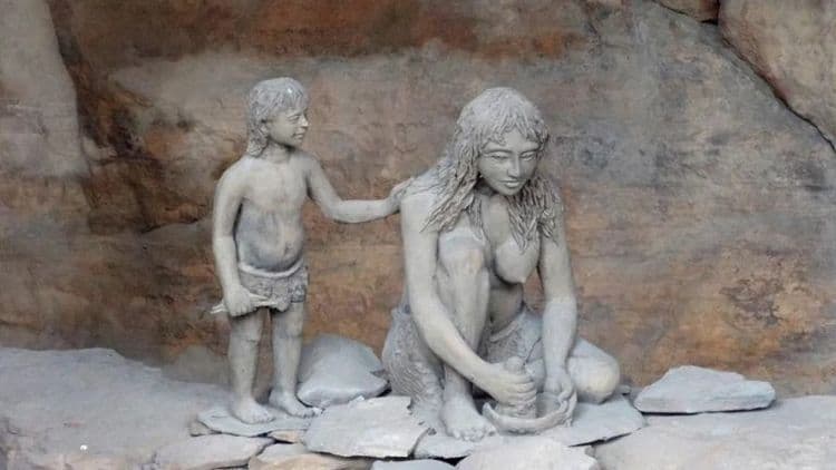 आदिमानवाशी अधुरी भेट…