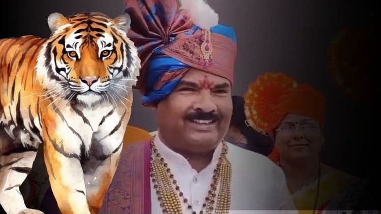 वाघ व बिबट्यांचा कर्दनकाळ ; शिकारी नव्हे तो तर आमदार…!