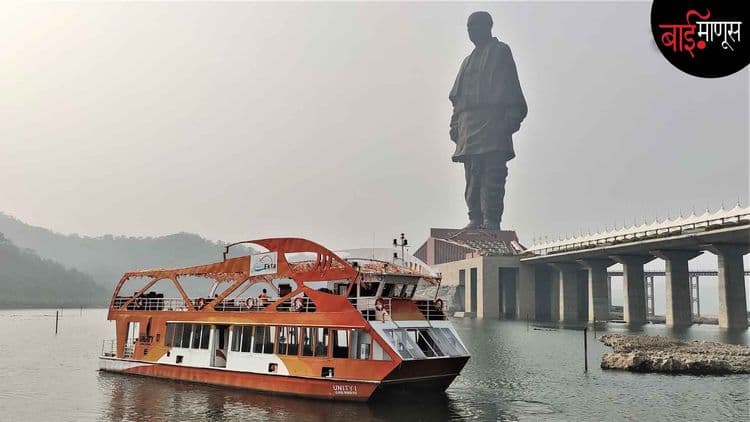 नर्मदेच्या पात्रात ‘क्रुज’ सुरू करून काय साध्य करताय…?