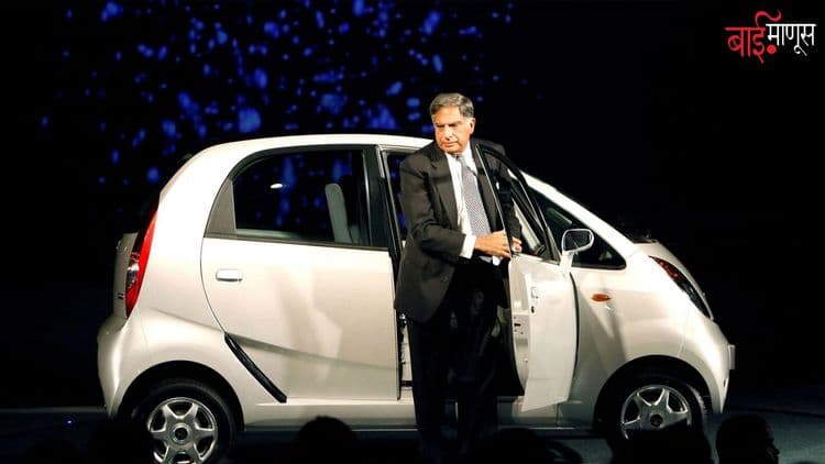 Ratan Tata saw a family struggling on scooter and then he...?