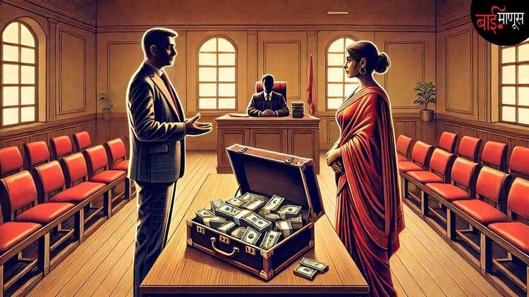 ‘’पत्नी जरी कमावती असली तरी तिला देखभाल खर्च हा द्यावाच लागेल’’, मुंबई उच्च न्यायालयाचा महत्वपूर्ण निर्णय