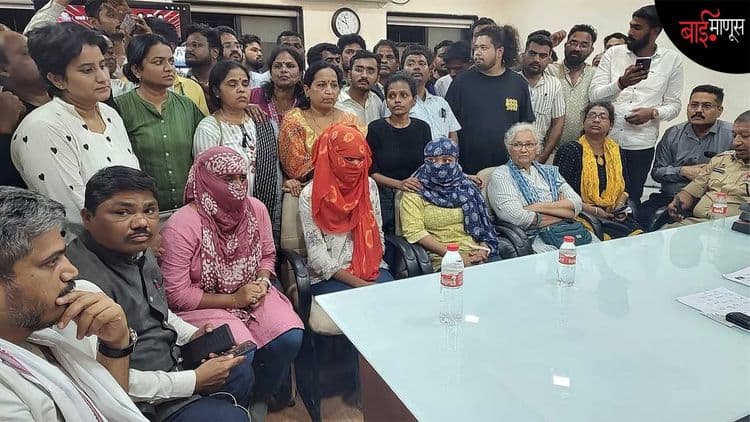उलटा न्याय… पोलिसांवर मारहाण अन् शिवीगाळ केल्याचा आरोप करणाऱ्या तीन मुलींविरोधातच गुन्हा दाखल