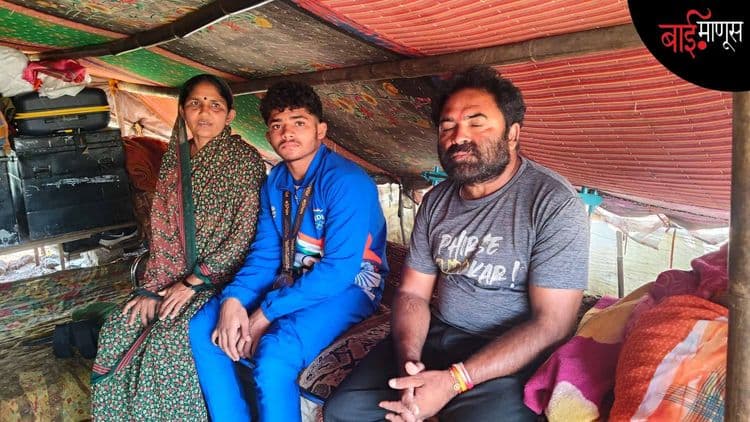 छपराआडचं स्वप्न! सनीने आशियाई कुस्ती स्पर्धेत उंचावलं भारताचं नाव