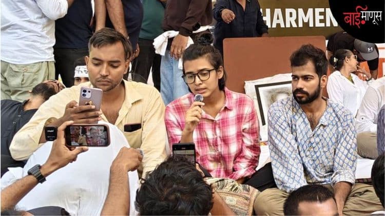 नेहा, अमीन आणि मनीष कुमार… यांचेही सलग 23 दिवसांचे उपोषण तितकेच महत्वाचे आहे, जितके सोनम वांगचूक यांचे! कोण आहेत हे 'आयसा'चे विद्यार्थी नेते?
