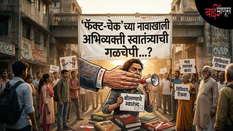 ‘फॅक्ट-चेक' च्या नावाखाली अभिव्यक्ती स्वातंत्र्याची गळचेपी…?